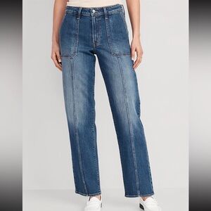 Old Navy High-Waisted OG Loose Utility Jeans